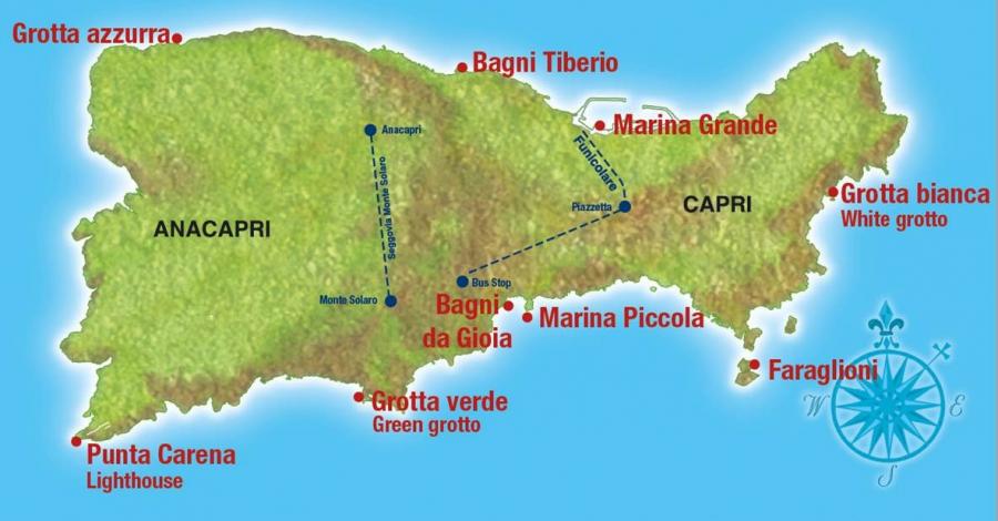 Capri Blu Tour