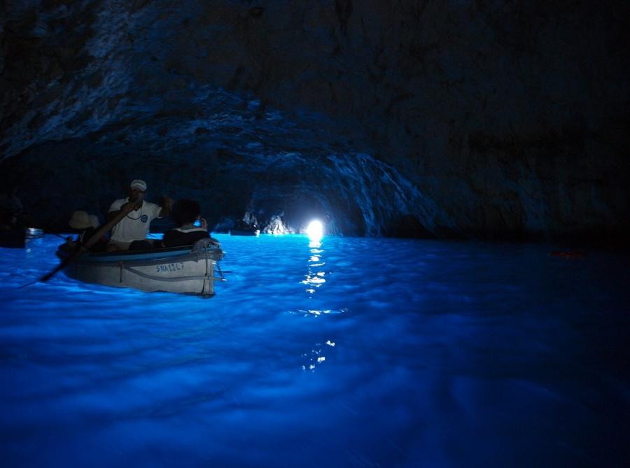 Special Capri Blue Grotto